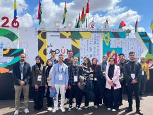 Participation des étudiants de la Faculté Polydisciplinaire de Larache au GITEX Africa